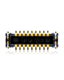 Replacement Volume Button Flex FPC Connector Compatible with Apple iPhone 5C (J2: 18 Pin)