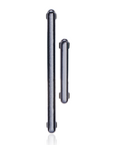 Replacement Hard Buttons (Power / Volume) Compatible with Samsung Galaxy S21 (Phantom Gray)