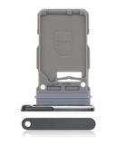 Replacement Single Sim Card Tray Compatible with Samsung Galaxy S21 (Phantom Gray)