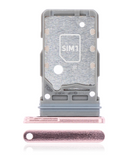 Replacement Dual Sim Card Tray Compatible with Samsung Galaxy S21 (Phantom Pink)