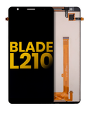 Replacement LCD Assembly Without Frame Compatible with ZTE Blade (L210) (Refurbished) (Black)