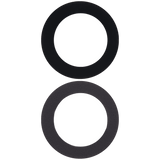 Replacement Back Camera Lens (Glass Only) With Adhesive Compatible with Samsung Galaxy Z Flip 3 5G (10 Pack)