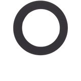 Replacement Back Camera Lens (Glass Only) With Adhesive Compatible with Samsung Galaxy Z Flip 3 5G (10 Pack)