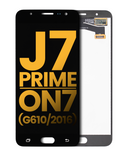 Replacement LCD Assembly Without Frame Compatible with Samsung Galaxy J7 Prime / On7 (G610 / 2016) (Refurbished) (Black)