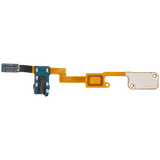 Replacement Home Button Flex Cable With Headphone Jack Compatible with Samsung Galaxy J3 (J327 / 2017)