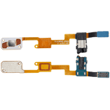 Replacement Home Button Flex Cable With Headphone Jack Compatible with Samsung Galaxy J3 (J327 / 2017)
