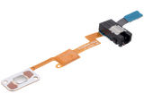 Replacement Home Button Flex Cable With Headphone Jack Compatible with Samsung Galaxy J3 (J327 / 2017)