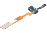 Replacement Home Button Flex Cable With Headphone Jack Compatible with Samsung Galaxy J3 (J327 / 2017)