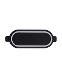 Replacement Home Button Compatible with Samsung Galaxy J3 Emerge (J327 / 2017) / J7 Perx (J727 / 2017) (Black)