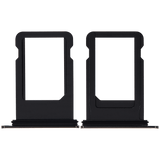 Replacement Sim Card Tray Compatible with Apple iPhone 7 (Jet Black)
