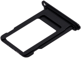 Replacement Sim Card Tray Compatible with Apple iPhone 7 (Jet Black)
