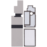 Replacement Motherboard Heat Shield Compatible with Apple iPhone 8 (3 Piece Set) (10 Pack)