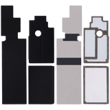 Replacement Motherboard Heat Shield Compatible with Apple iPhone 8 (3 Piece Set) (10 Pack)