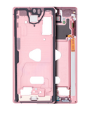 Replacement Mid-Frame Housing Compatible with Samsung Galaxy Note 20 (Mystic Bronze)