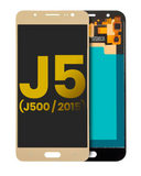 Replacement OLED Assembly Without Frame Compatible with Samsung Galaxy J5 (J500 / 2015) (Refurbished) (Gold)
