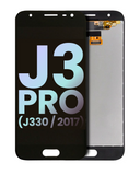 Replacement OLED Assembly Without Frame Compatible with Samsung Galaxy J3 Pro (J330 / 2017) (Service Pack) (Black)