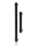 Replacement Hard Buttons (Power / Volume) Compatible with Samsung Galaxy Note 20 5G / Note 20 Ultra 5G (Mystic Black)