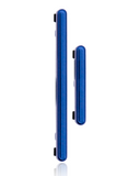 Replacement Hard Buttons (Power / Volume) Compatible with Samsung Galaxy Note 20 5G / Note 20 Ultra 5G (Mystic Blue)