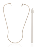 Replacement Stylus nib Compatible with Samsung Galaxy Note 10 / Note 20 / Note 20 Ultra / Tab S6 (T860 / T865) / Tab S7 11" (T870 / T875) (Aura White) (5 Pack)