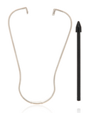 Replacement Stylus nib Compatible with Samsung Galaxy Note 10 / Note 20 / Note 20 Ultra / Tab S6 (T860 / T865) / Tab S7 11" (T870 / T875) (Aura Black) (5 Pack)