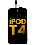 Replacement LCD Assembly Compatible with Apple iPod Touch 4 (Premium) (Black)