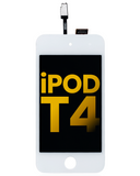 Replacement LCD Assembly Compatible with Apple iPod Touch 4 (Premium) (White)