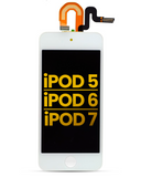 Replacement LCD Assembly Compatible with Apple iPod Touch 5 / iPod Touch 6 / iPod Touch 7 (Premium) (White)