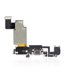 Replacement Charging Port Flex Cable Compatible with Apple iPhone 6S Plus (Premium) (Space Gray)