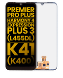 Replacement LCD Assembly Without Frame Compatible with LG Premier Pro Plus / Harmony 4 Expression Plus 3 (L455DL) / LG K41 (K400) (Refurbished) (All Colors)