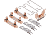 Replacement Hard Buttons (Power / Volume / Switch) Compatible with Apple iPhone 8 (Gold)