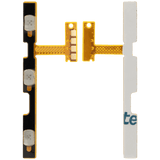 Replacement Power And Volume Flex Cable Compatible with Samsung Galaxy A02S (A025U / 2020) / A03 (A035U / 2021) / A03S (A037M / 2021)