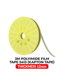 Heat Resistant Kapton Polyimide Tape (12MM x 33M) (3M Model # 5413) Compatible with 3M