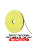 Heat Resistant Kapton Polyimide Tape (8MM x 33M) (3M Model # 5413) Compatible with 3M