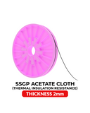 Thermal Insulation Rubber Resin Adhesive Tape (2MM x 25M) (SSGP) Compatible with ssgp