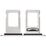 Replacement Dual Sim Card Tray Compatible with Apple iPhone 11 (White)