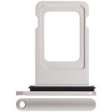 Replacement Dual Sim Card Tray Compatible with Apple iPhone 11 (White)