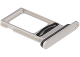Replacement Dual Sim Card Tray Compatible with Apple iPhone 11 (White)