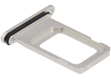 Replacement Dual Sim Card Tray Compatible with Apple iPhone 11 (White)