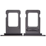 Replacement Dual Sim Card Tray Compatible with Apple iPhone 11 (Black)