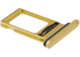 Replacement Dual Sim Card Tray Compatible with Apple iPhone 11 (Yellow)