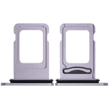 Replacement Dual Sim Card Tray Compatible with Apple iPhone 11 (Purple)