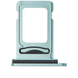 Replacement Dual Sim Card Tray Compatible with Apple iPhone 11 (Green)