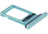 Replacement Dual Sim Card Tray Compatible with Apple iPhone 11 (Green)