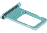 Replacement Dual Sim Card Tray Compatible with Apple iPhone 11 (Green)