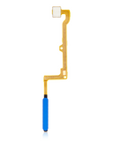 Replacement Fingerprint Sensor Flex Compatible with Motorola Moto G Power (XT2117 / 2021) (Blue)