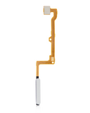 Replacement Fingerprint Sensor Flex Compatible with Motorola Moto G Power (XT2117 / 2021) (Polar Silver)