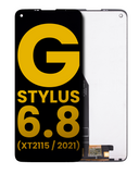 Replacement LCD Assembly Without Frame Compatible with Motorola Moto G Stylus 6.8" (XT2115 / 2021) (Refurbished) (All Colors)