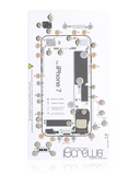 iScrews Position Mat Compatible with dottorpodx iPhone 7 (dottorpod)