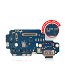 Replacement Charging Port Board With Sim Card Reader Compatible with Samsung Galaxy S22 Ultra 5G (S908B/N) (International Version) (Premium)