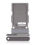Replacement Single Sim Card Tray Compatible with Samsung Galaxy S22 Ultra 5G (Phantom Black)